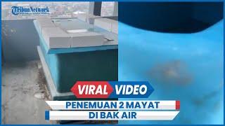 Viral Penemuan 2 Mayat di Bak Air Lantai 9 Unpri Medan, Kampus Sempat Tolak Penyelidikan