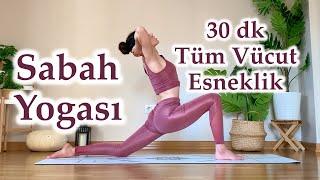 Sabah Yogası | 30 Dk'da Tüm Vücudunu Esnet, Güne Enerjik Başla! | Ayşe Kaya İle Yoga