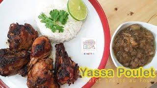 Yassa Poulet grillé au Four