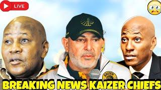 COACH NABI HAS BEEN CALLED BY THE ENTIRE BOARD OF KAIZER CHIEFS TO A SERIOUS SESSION TODAY IS THERE