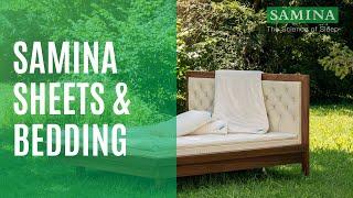 Sheets & Bedding for SAMINA Beds