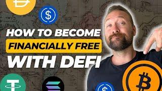 Become Financially Free with DEFI | How It Works