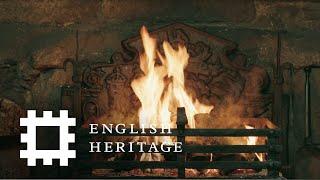 Relaxing Tudor Fireplace at Pendennis Castle