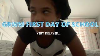 long delayed... first day of school vlog | ANAYLEES MORA