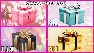 Choose Your Gift #4giftbox #pickonekickone  #wouldyourather