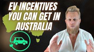 What electric vehicle incentives are available in every Aussie State?