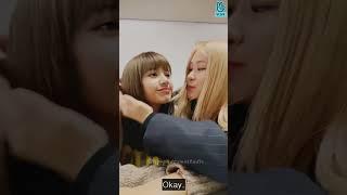 #kpop Blackpink kiss moments  #blackpink #kpopkdramastudio #lisa #rose #jennie #jisoo #kpopkiss