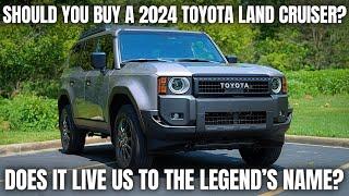 Should You Buy The 2024 Toyota Land Cruiser? Does it Live Up To Its Name?