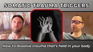 5 stages to dissolve somatic trauma that's causing tension and pain to be held in the body