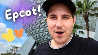 We VISITED Disney's EPCOT in Orlando Florida!