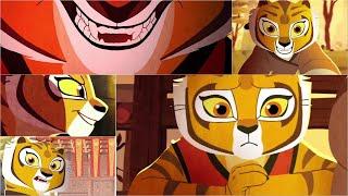 [Kung Fu Panda: Secrets of the Scroll] The Complete Animation of Tigress