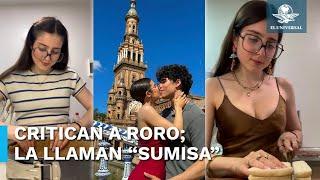 ¿Quién es RoRo Bueno, la tiktoker en controversia por cocinar y “mimar” a su novio?