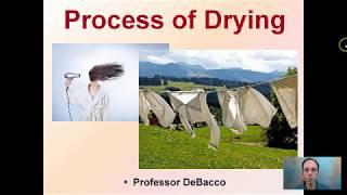 Process of Drying