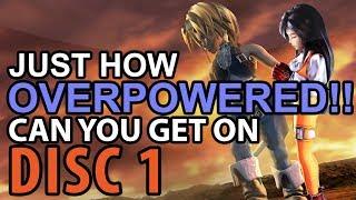Final Fantasy IX Remastered - How OVERPOWERED Can You Get on DISC 1