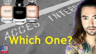 L'INTERDIT by GIVENCHY | EdT, EdP or INTENSE??? | Fragrance Review