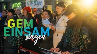 Gemeinsam Singen gegen Einsamkeit