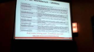 OTN Developer Day Washington DC : MySQL Administration and Management Essentials part 1 of 2