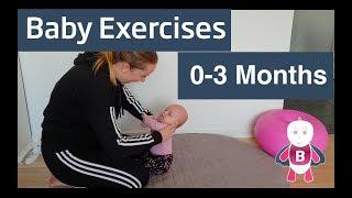 Baby Exercises and Activities  0-3 months  Assisted Sit Up  Baby Development