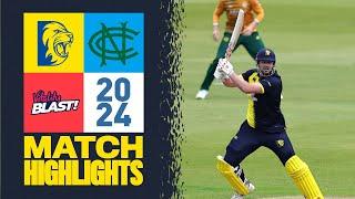  CLARK & LEES get Durham off to a flyer before lightning abandons play | HIGHLIGHTS