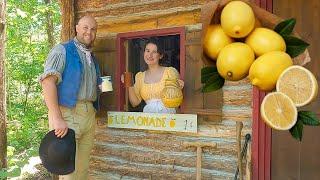 How to Make Lemonade in the 1800s |1832| Eggs & Cinnamon?