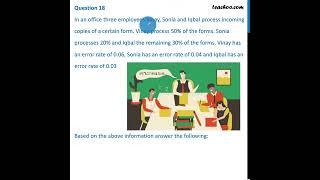 [Class 12 Case Based] Intro - In an office three employees Vinay, Sonia and Iqbal - Teachoo
