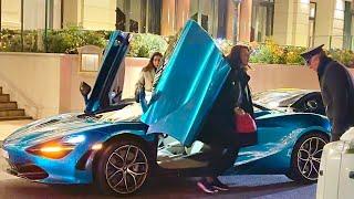 BILLIONAIRE PRINCESS SAUDI IN MONACO/BATMAN ACCIDENT #monaco #billionaires #supercars