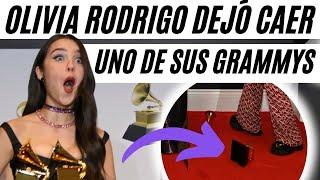 Olivia Rodrigo ROMPE su Grammy como Taylor Swift