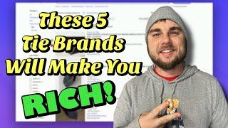 Find These 5 Tie Brands at Thrift Stores and Resell Them for HUGE Profits! eBay BOLO Guide