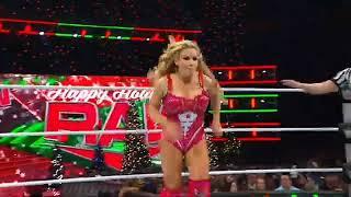 iyo sky vs alba fyre vs natalya wwe women's intercontinental championship tournament raw 12/23/24