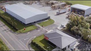 RPS (Returnable Packaging Services) New Pallet Headquarters Teesside