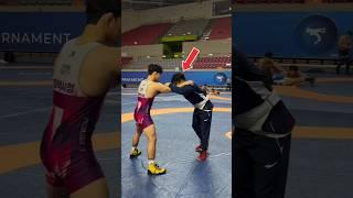 He tried his Move in an actual match