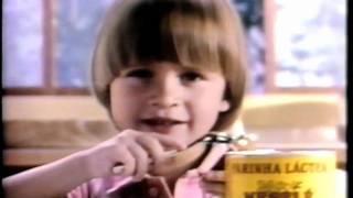 Comercial Farinha Láctea Nestlé - 1987