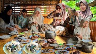 Pagi-pagi Ke Pasar, Motor Mogok, Bongkar Jengkol Sepi, Pulangnya Masak Ayam Kampung