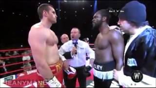 Audley Harrison Knocked Out In 1st Round By David Price - 13 10 2012