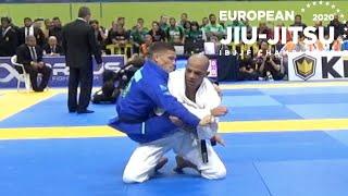 Jeremy Jackson VS Bruno Borges / European Championship 2020