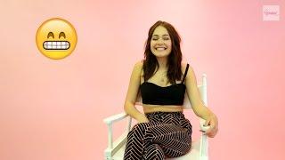 Kelli Berglund Plays Popmania's Emoji Challenge