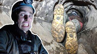 MOST Claustrophobic experience of my life! | Extreme Caving