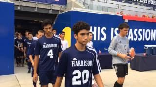 WATCH: Harrison and Kearny enter Red Bulls Stadium