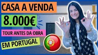 CASA DE 8 MIL EUROS EM PORTUGAL