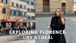 exploring Florence like a local // must visit area of the city 