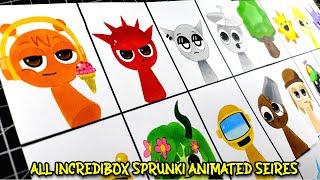 Ich ZEICHNE das gesamte Incredibox Sprunki Animated Series Intro Wie zeichnet man Incredibox Sprunki