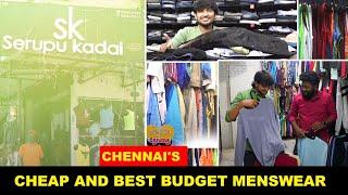 Cheap and Best budget menswear in Chennai | Serupu Kadai | Trending Mens Wear | ஆண் தேவதை | GEM TV