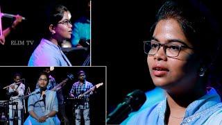 தமிழ் கிறிஸ்தவ பாடல் | A.Tryphena Sheryl Mahima | யாரும் அறியாத அன்பு | Elimtv Live Recorded