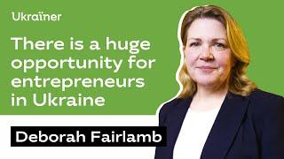 Ukraine Through the Eyes of Deborah Fairlamb • Ukrainer in English