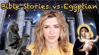 Does The Bible Include Hidden Egyptian Mythology?