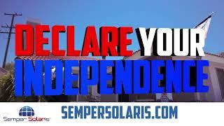 Add More Solar Panels by choosing Semper Solaris Today in San Diego!