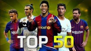 Top 50 El Clasico Goals (2000-2018