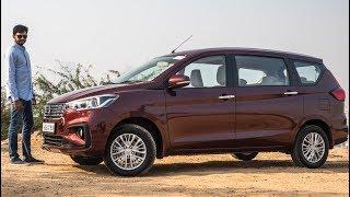 2018 Maruti Ertiga Review - Practical & Feature Loaded | Faisal Khan