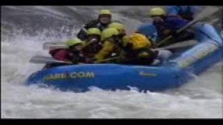 Rafting the Upper Gauley River - October (video 3)