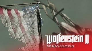 Gameplay Trailer #2 Teaser - Wolfenstein II: The New Colossus